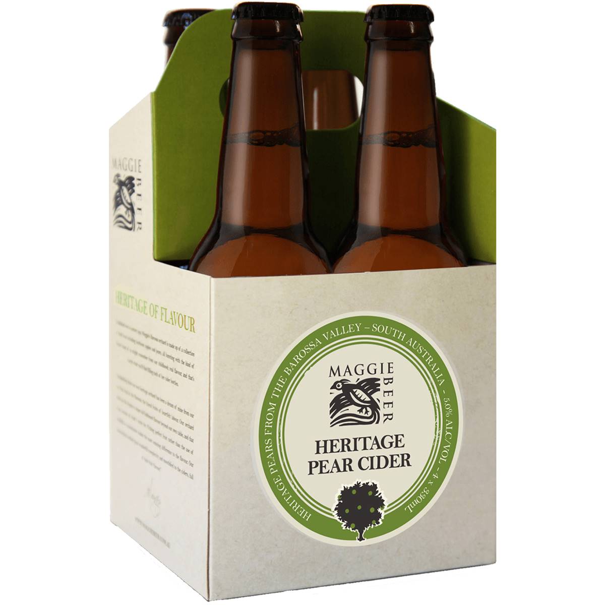 Maggie Beer Pear Cider Bottle