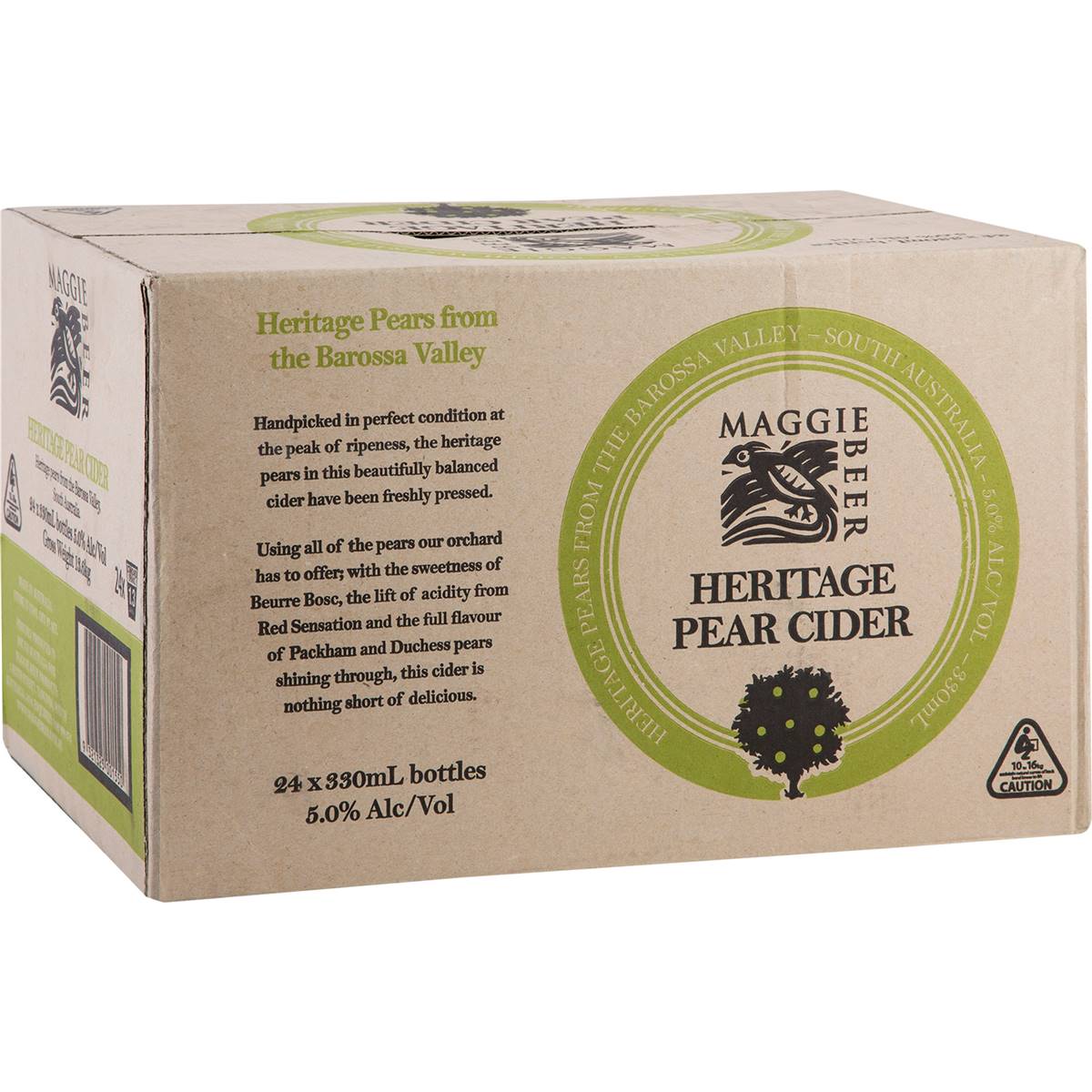Maggie Beer Pear Cider