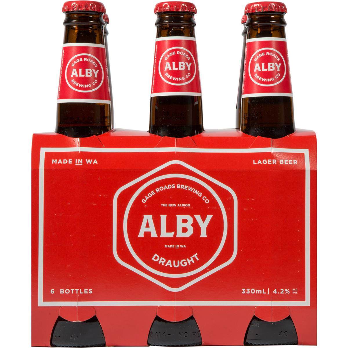 Alby Draught Bottles