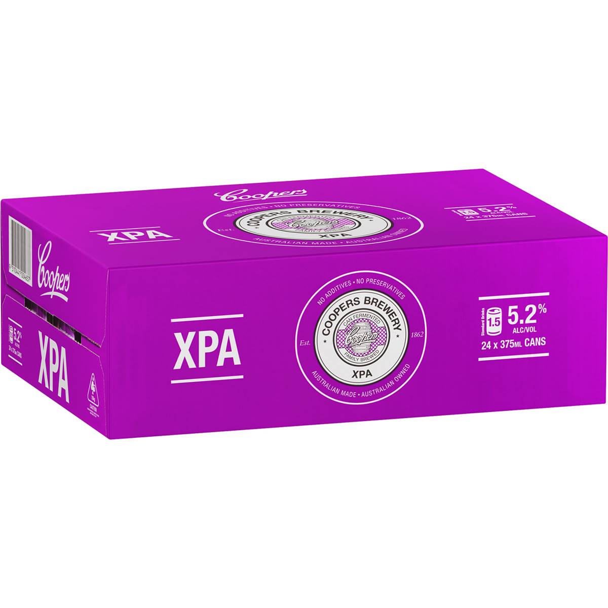 Coopers Extra Pale Ale Cans