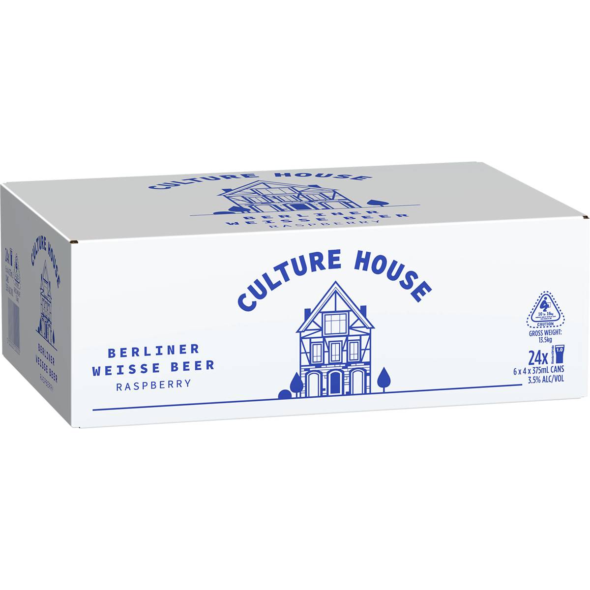 Culture House Raspberry Berliner Weisse Beer Can