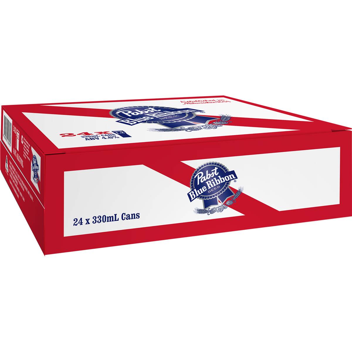 Pabst Blue Ribbon Lager