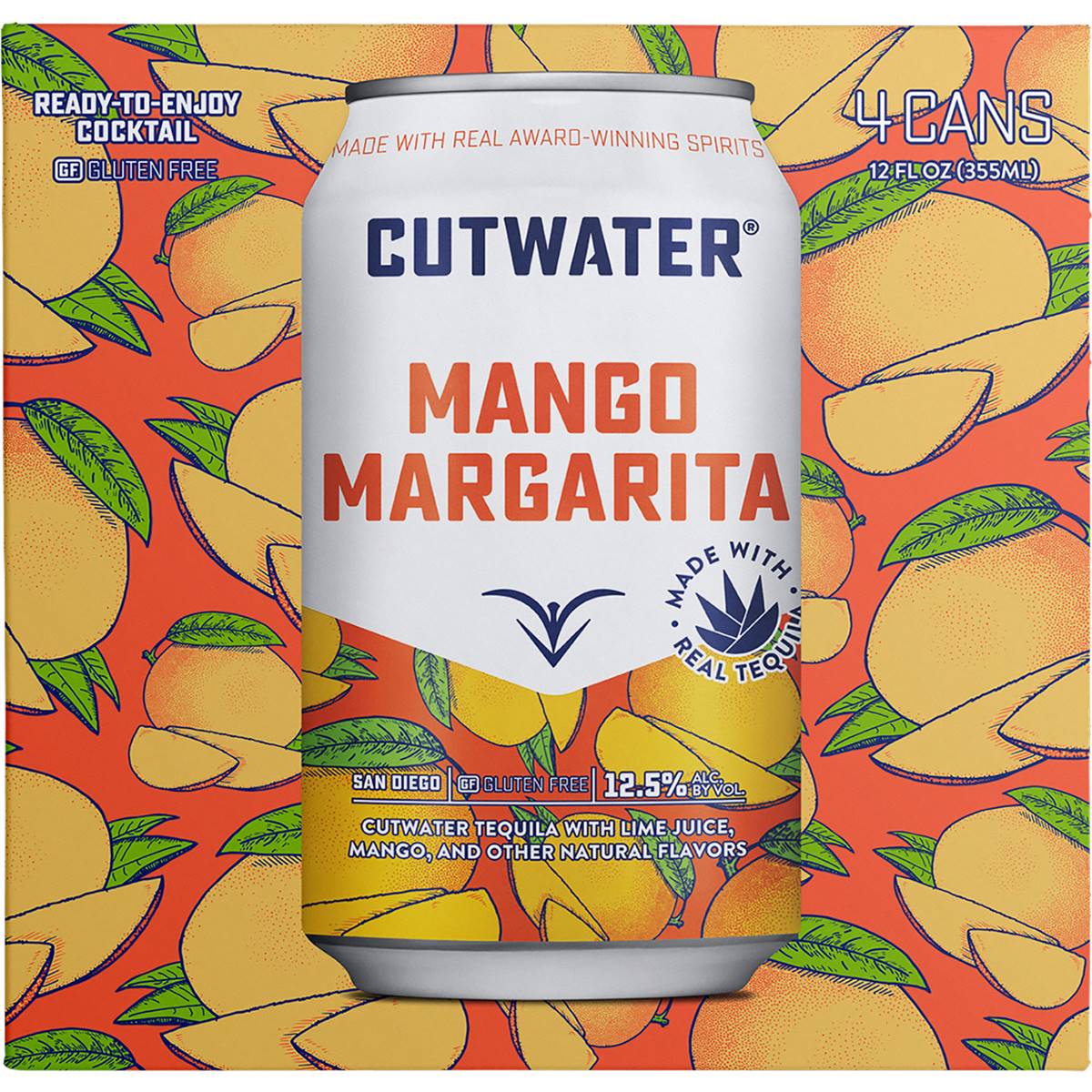 Cutwater Mango Margarita Best Sale | emergencydentistry.com