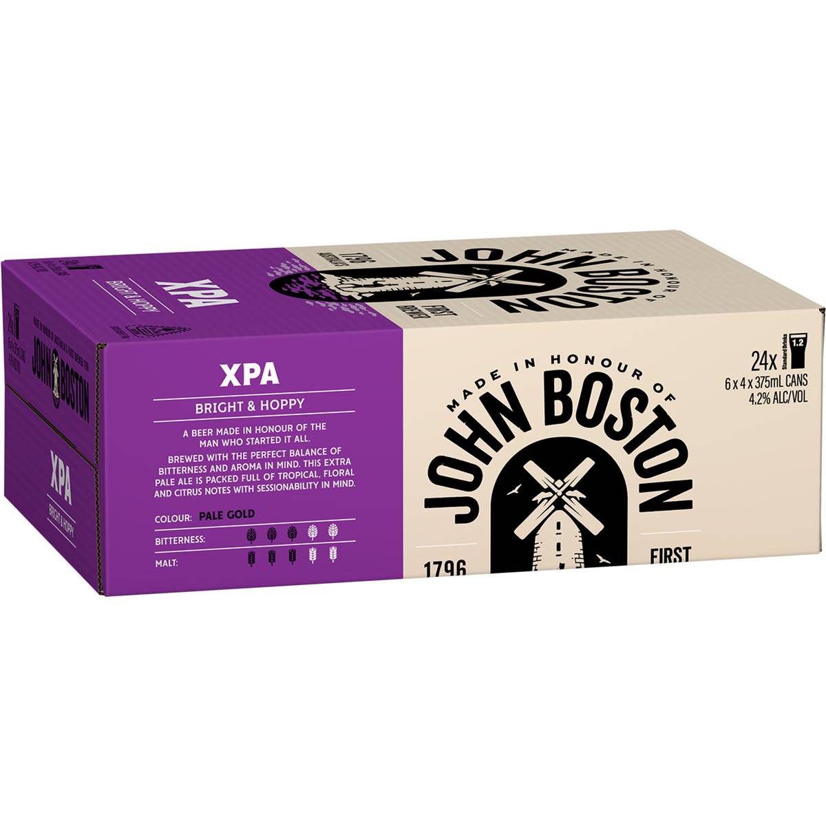 John Boston John Bostonthe Shipyard Coastal Xpa Dry Hopped Cans