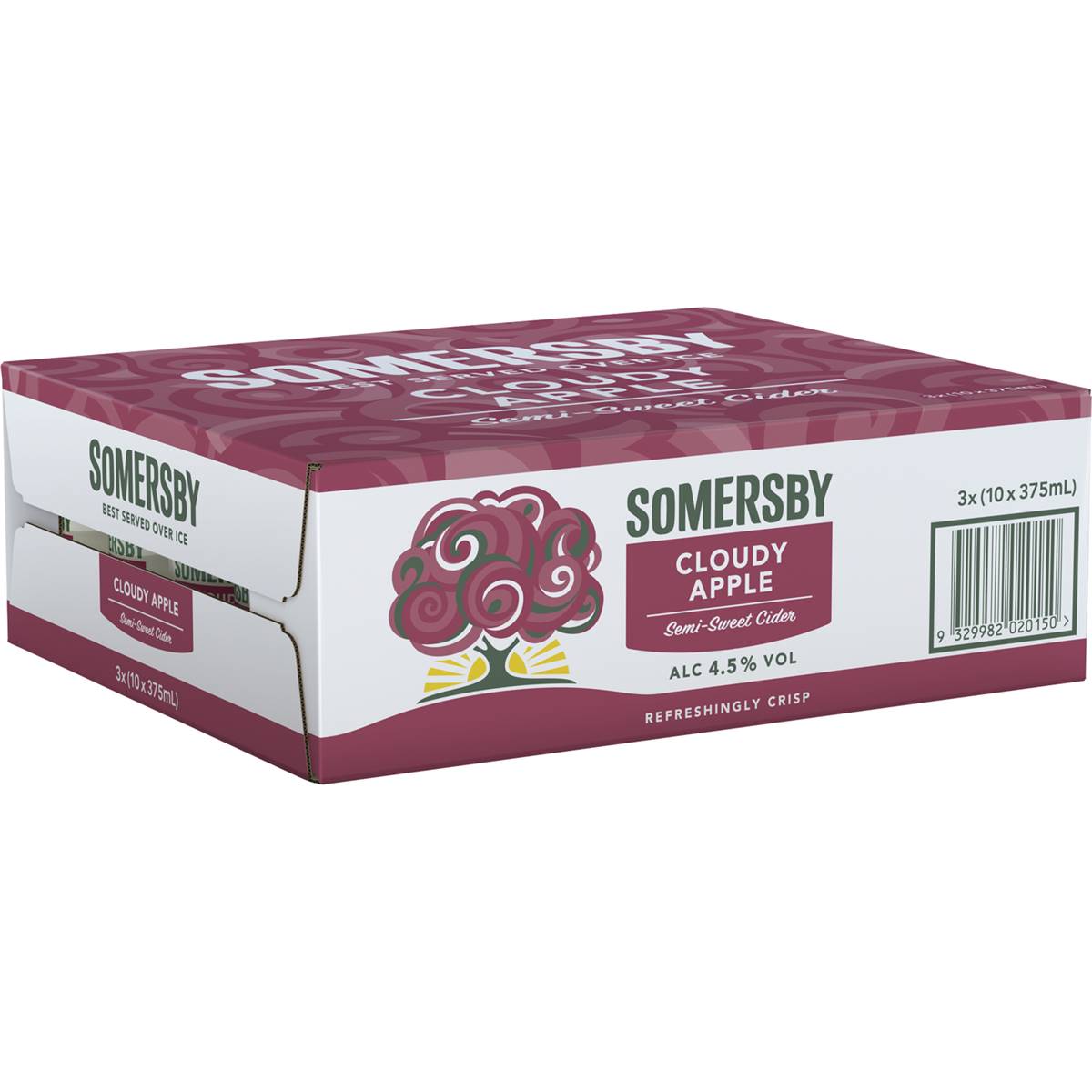 Somersby Cloudy Apple Cider Cans