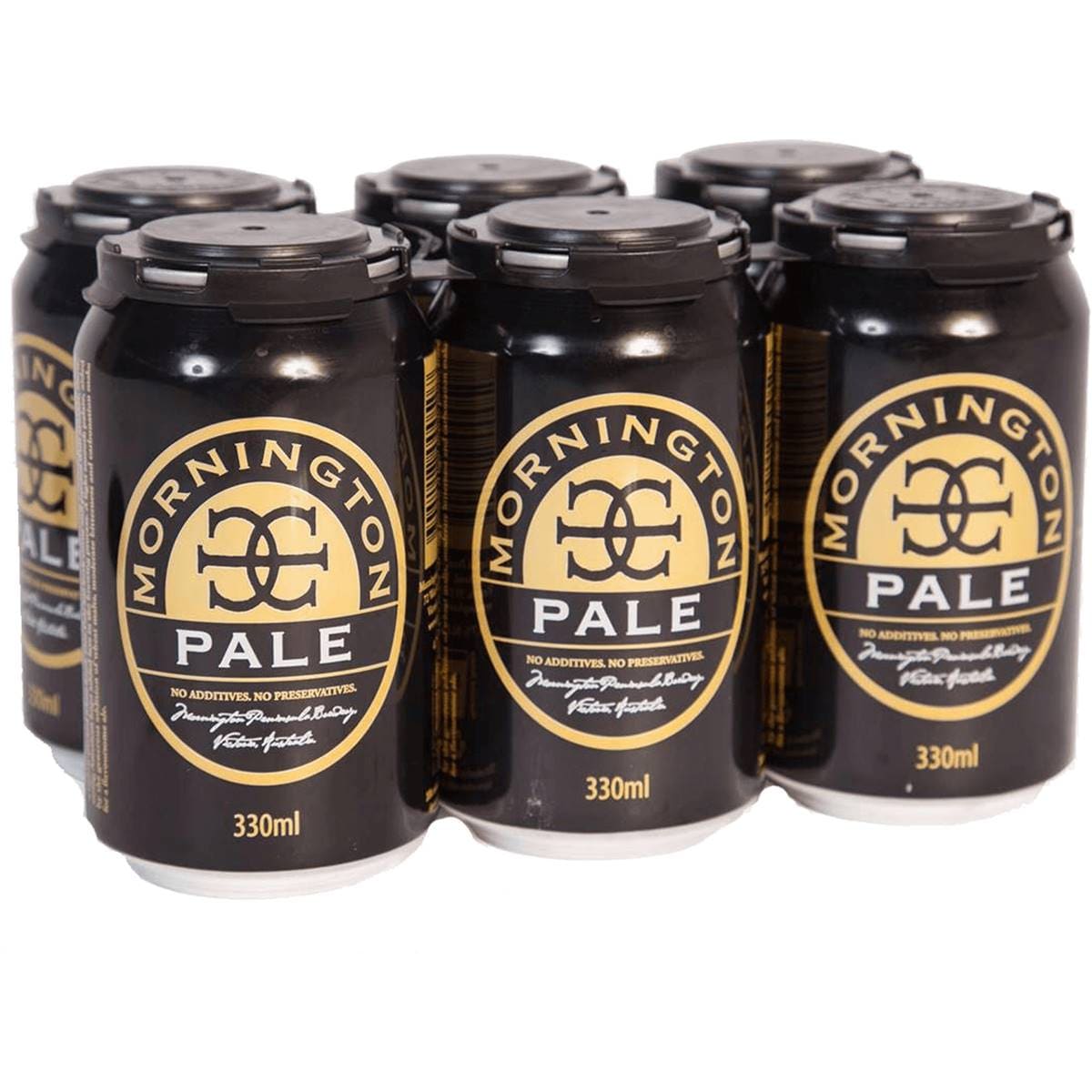 Mornington Peninsula Brewery Pale Ale Cans 330ml X4 Pack Woolworths
