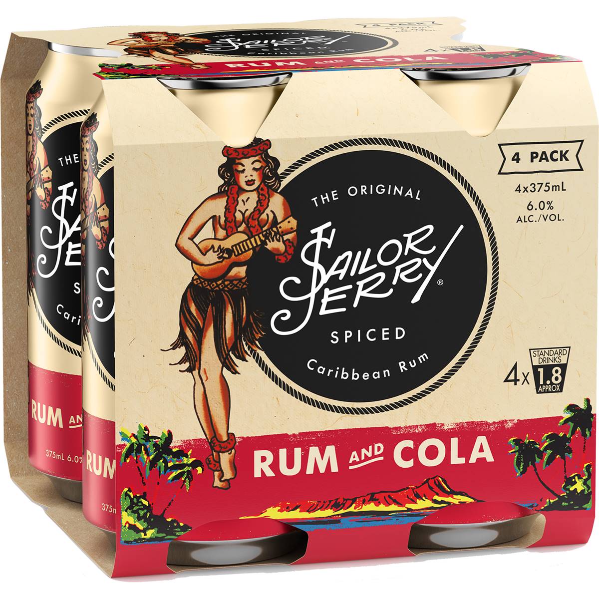 Sailor Jerry Spiced Rum & Cola