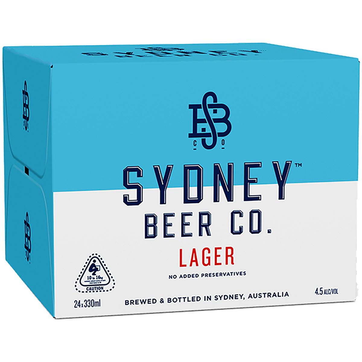 Sydney Beer Co Lager