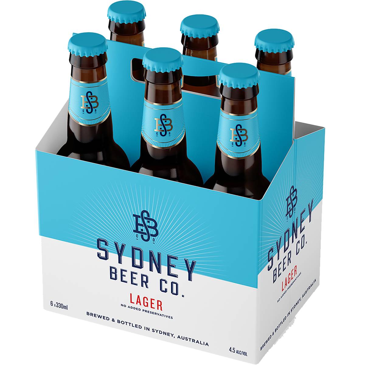 Sydney Beer Co Lager