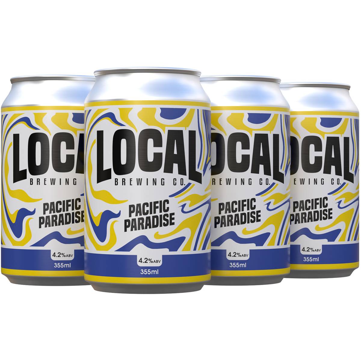 Local Brewing Co Pacific Paradise Cans