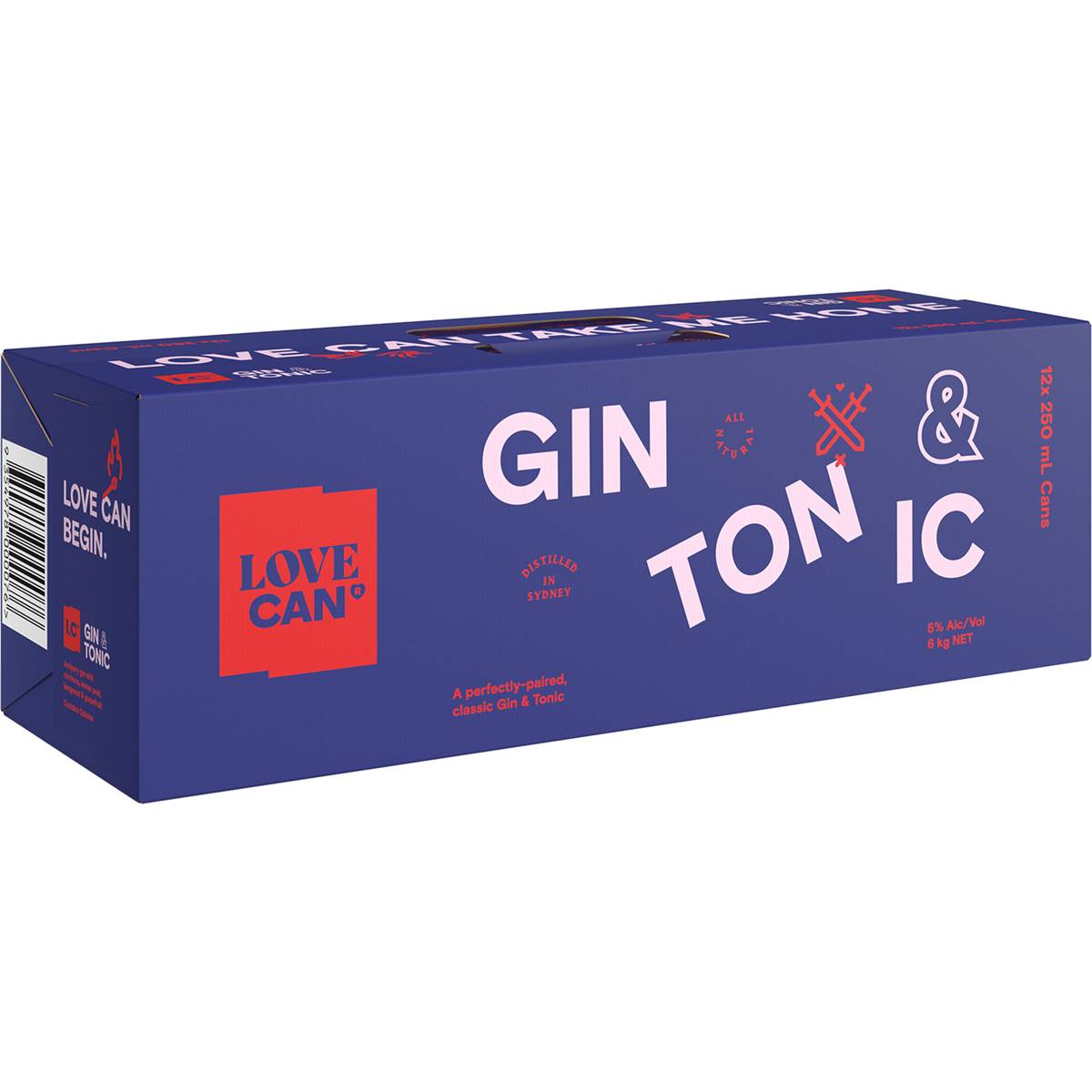 Love Can Gin & Tonic