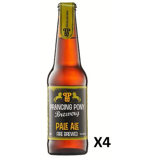 Prancing Pony Brewery Pale Ale Bottles