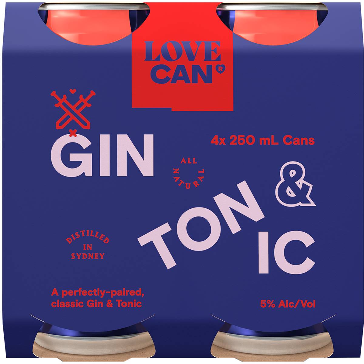 Love Can Gin & Tonic