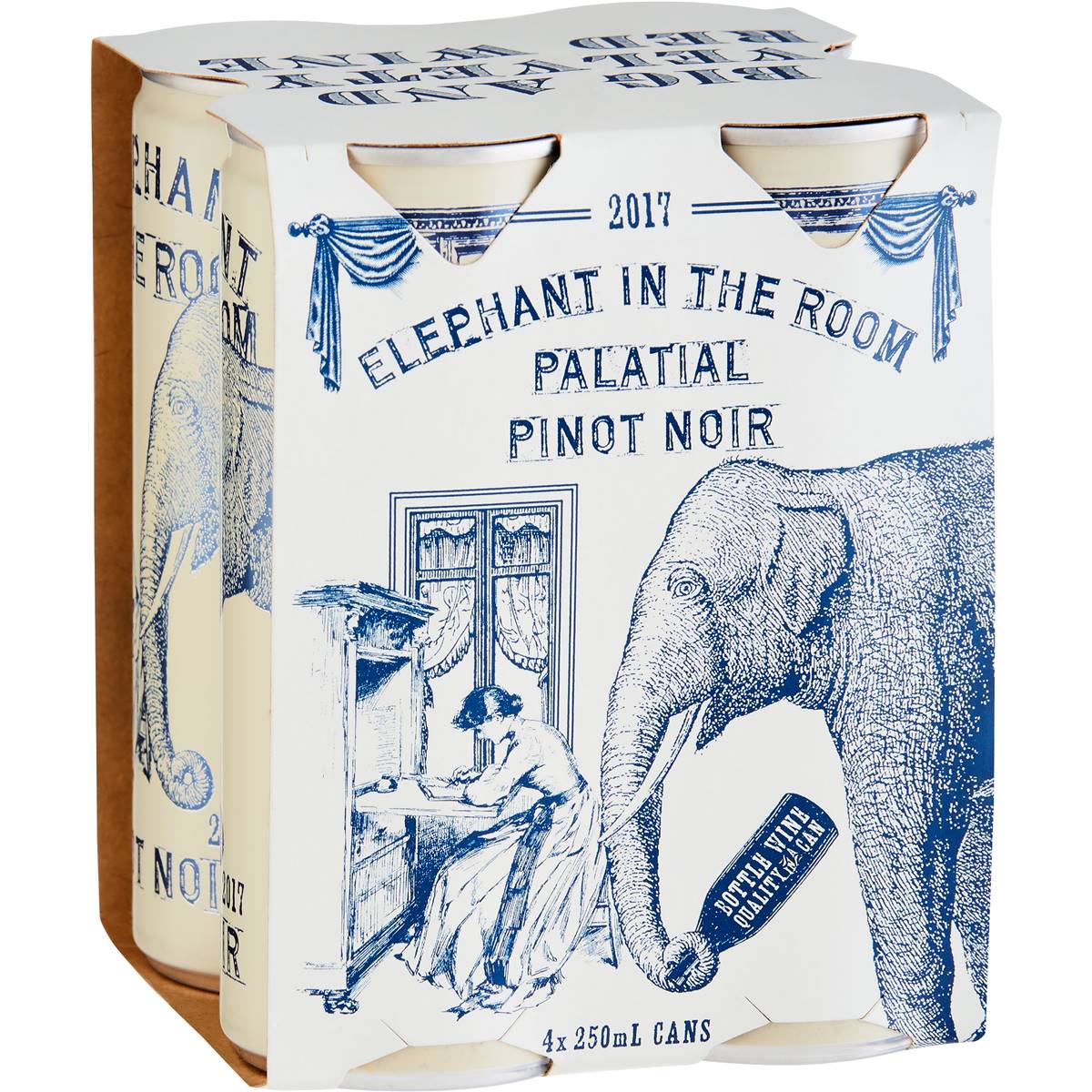 Elephant In The Room Pinot Noir 250ml 4 Pack Woolworths Elephant In The Room Pinot Noir 250ml 4 Pack Woolworths