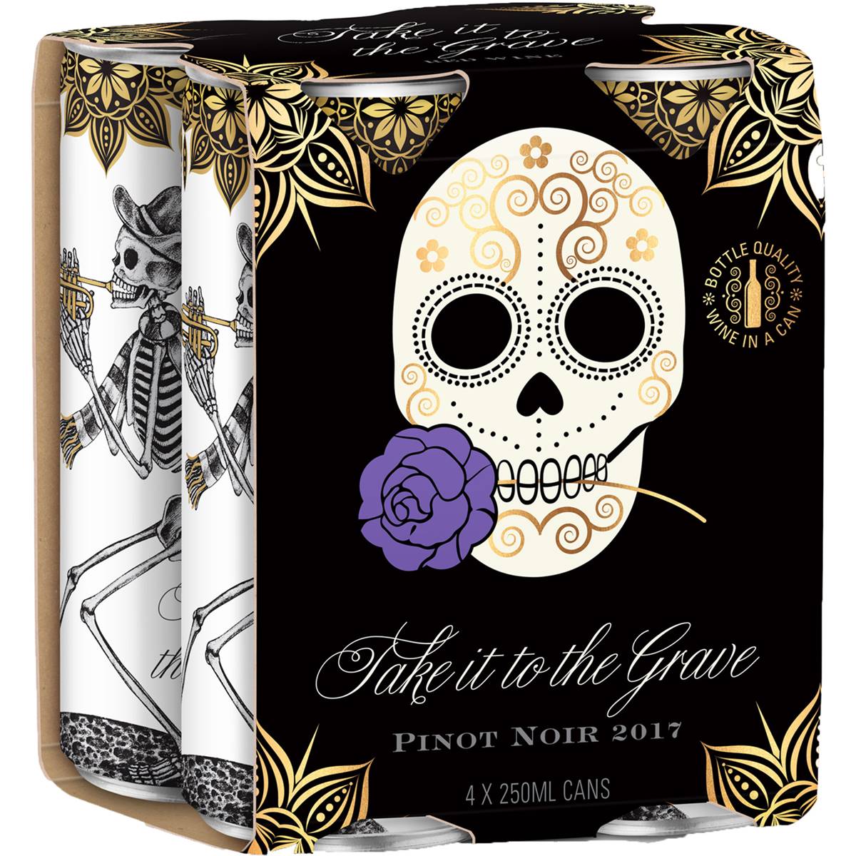 Take It To The Grave Pinot Noir