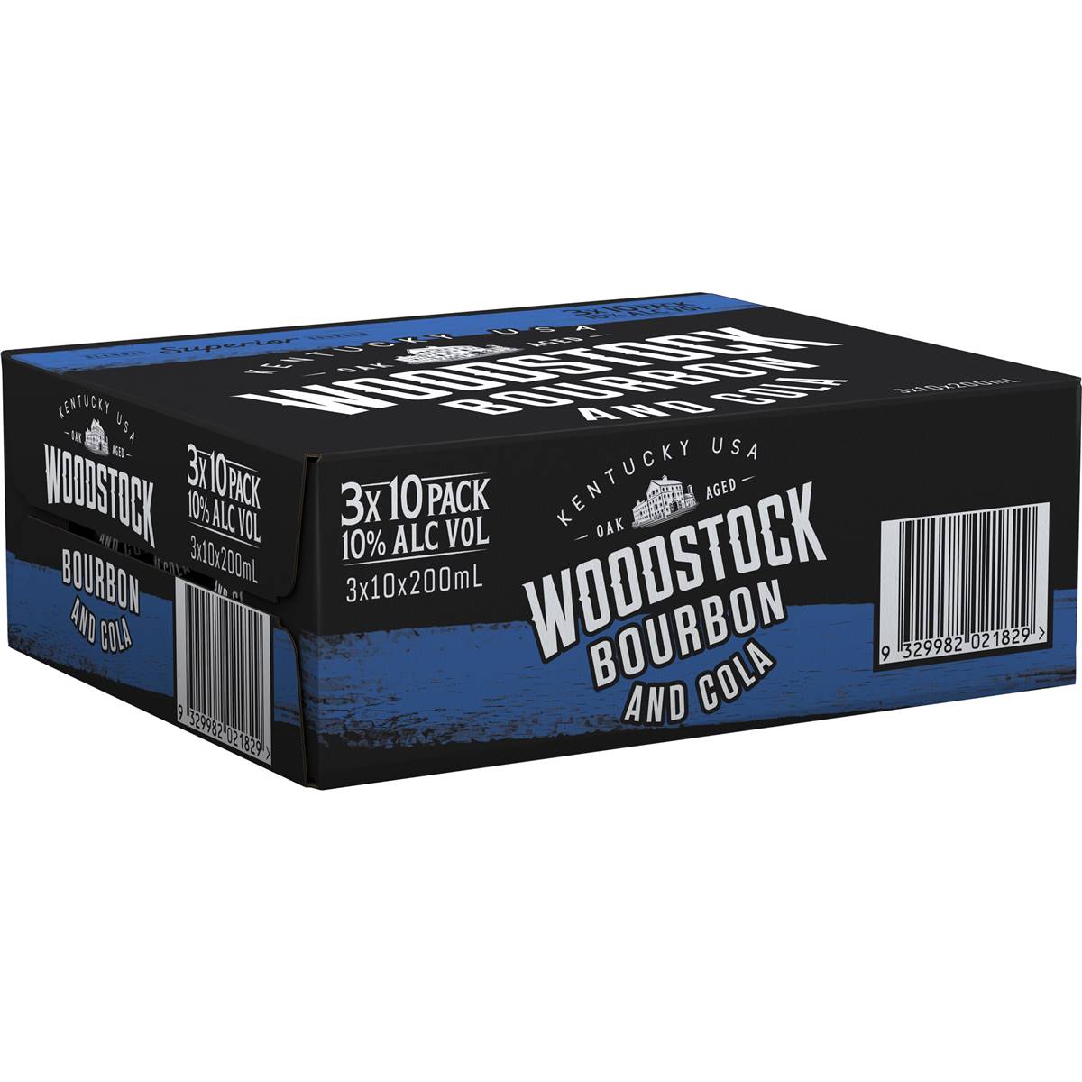 Woodstock Bourbon & Cola 