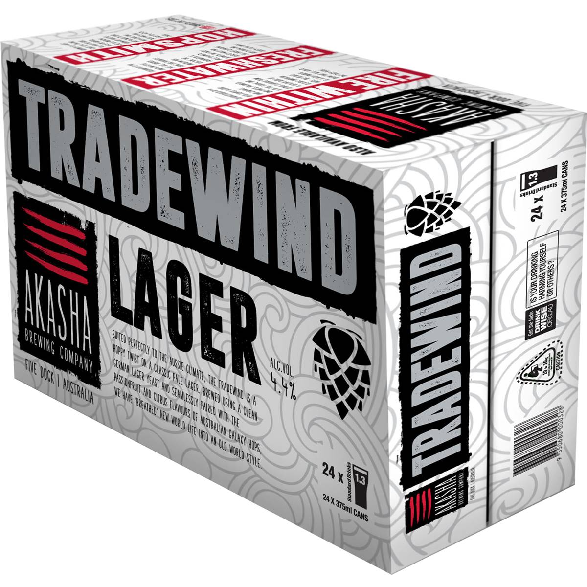 Akasha Brewing Company Brewing Lager Cans