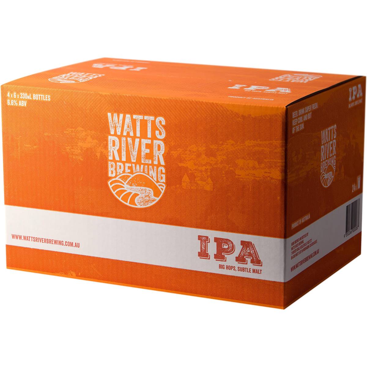 Watts River Brewing River Indian Pale Ale