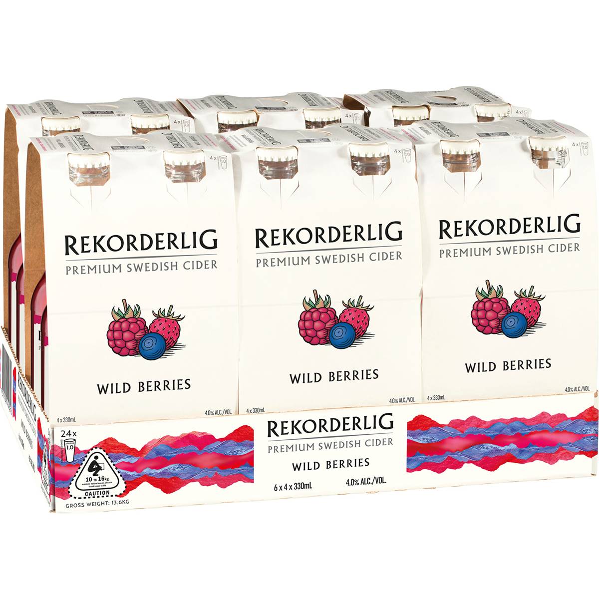 Rekorderlig Wild Berries Cider Bottles