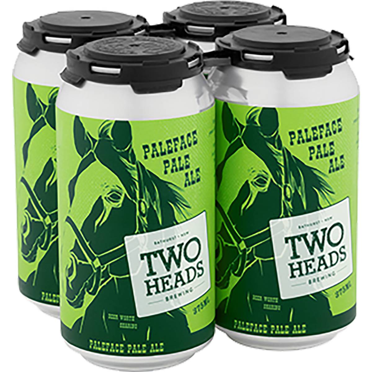 Two Heads Pale Ale Cans
