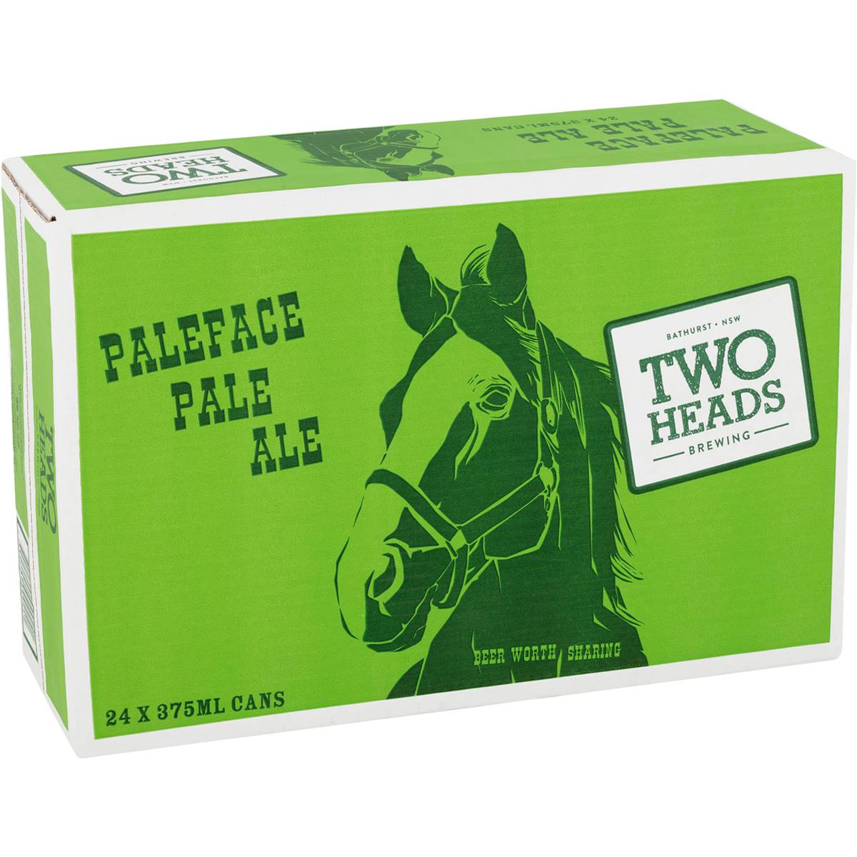 Two Heads Pale Ale Cans