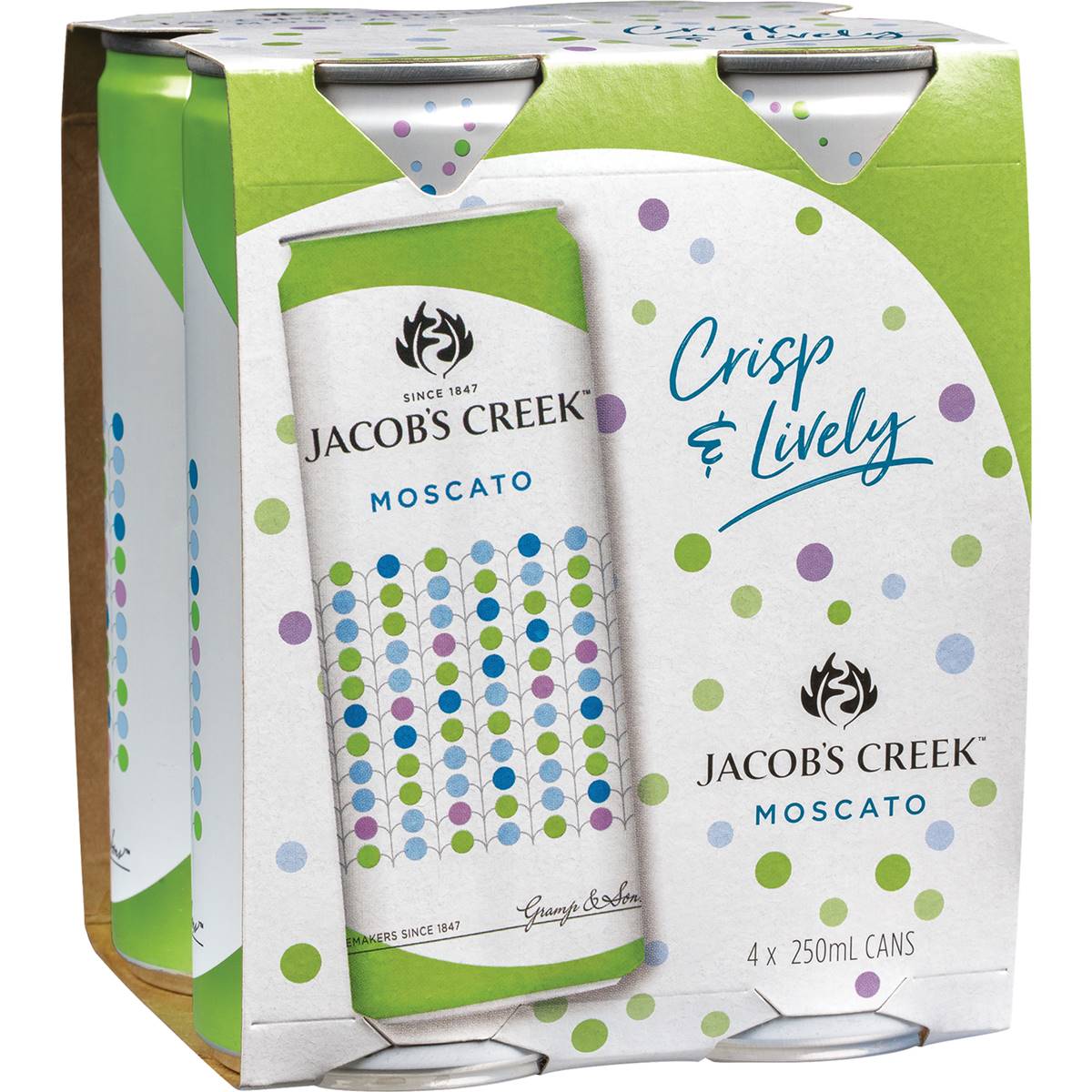 Jacobs Creek Moscato Cans