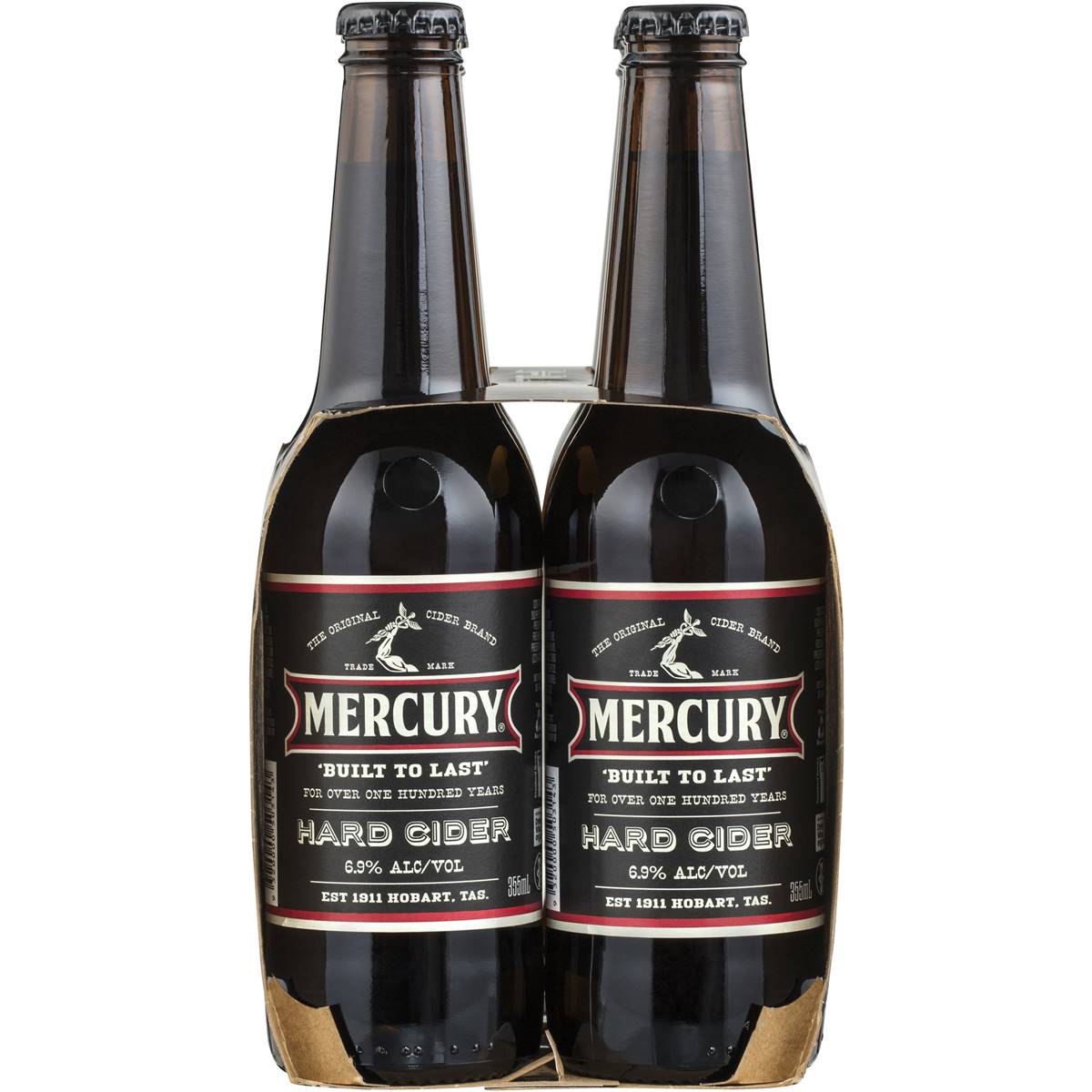 Mercury Hard Cider Bottle 6x355ml Woolworths
