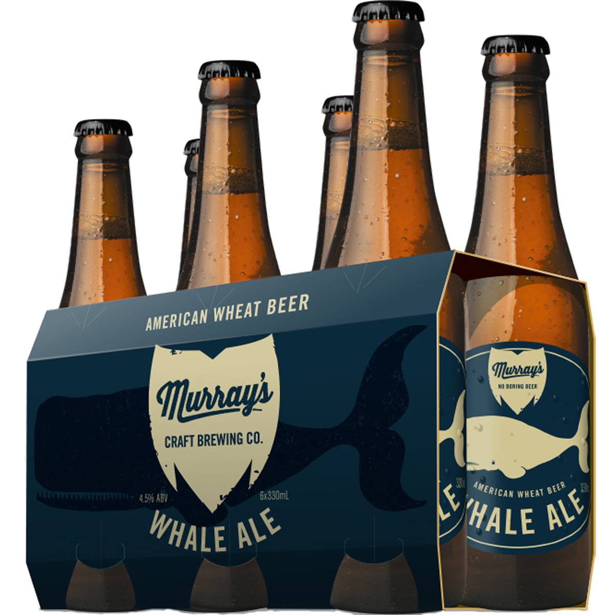 Murray's Whale Ale Bottles