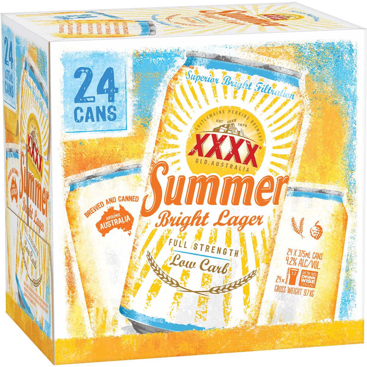 Xxxx Summer Bright Lager