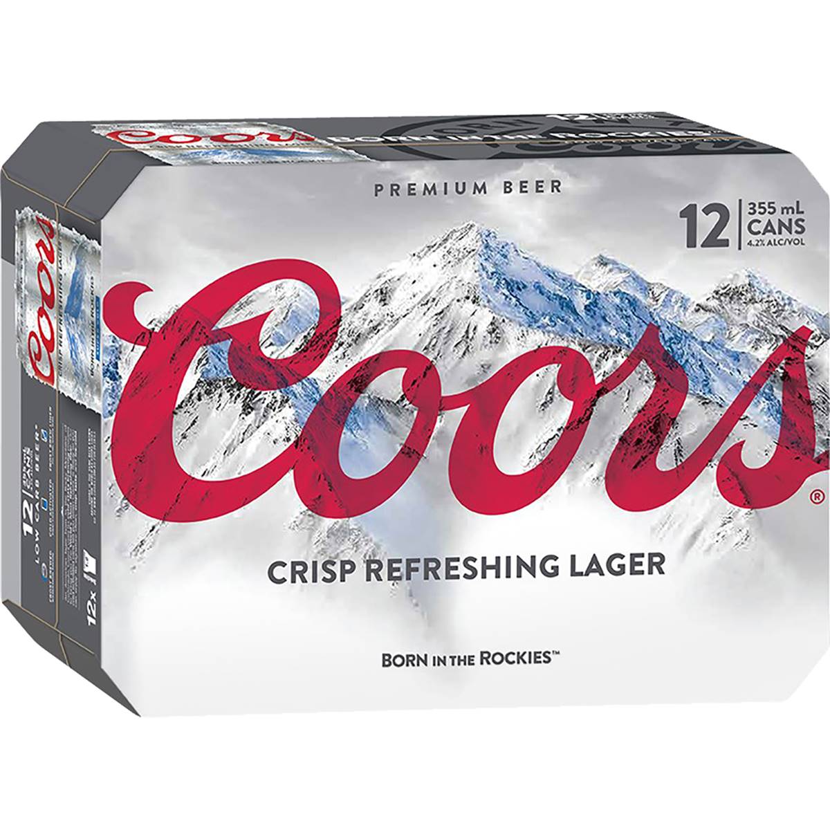 Coors Beer Cans