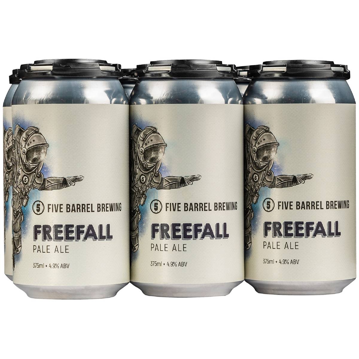 Five Barrel Brewing Freefall Pale Ale Cans