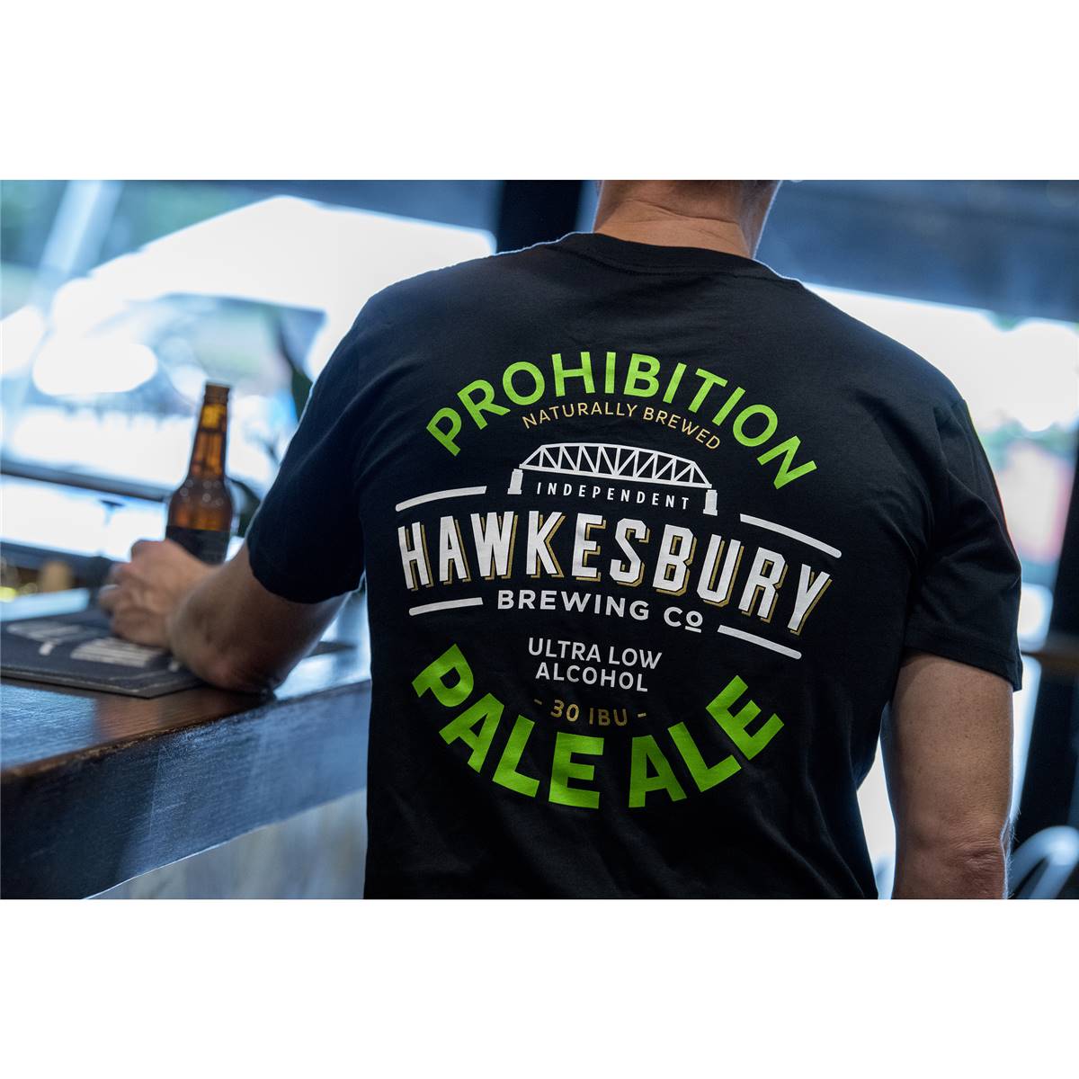 Hawkesbury Brewing Prohibition Ultra Low Alcohol Pale Ale Bottles 330ml