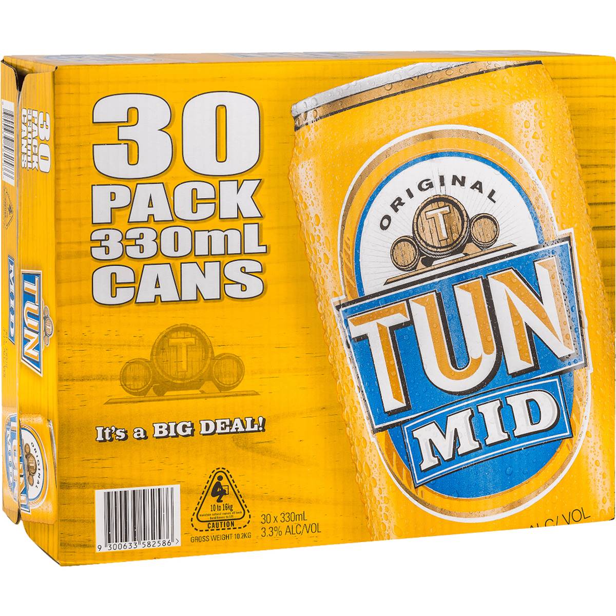 Tun Gold Mid Lager Cans