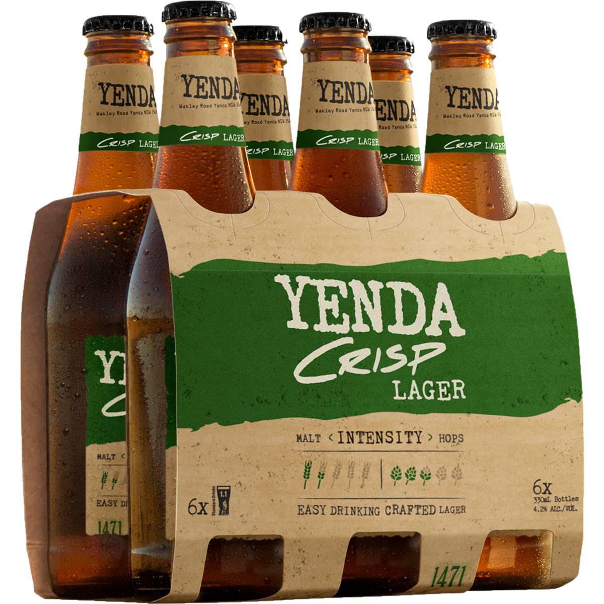 Yenda Crisp Lager