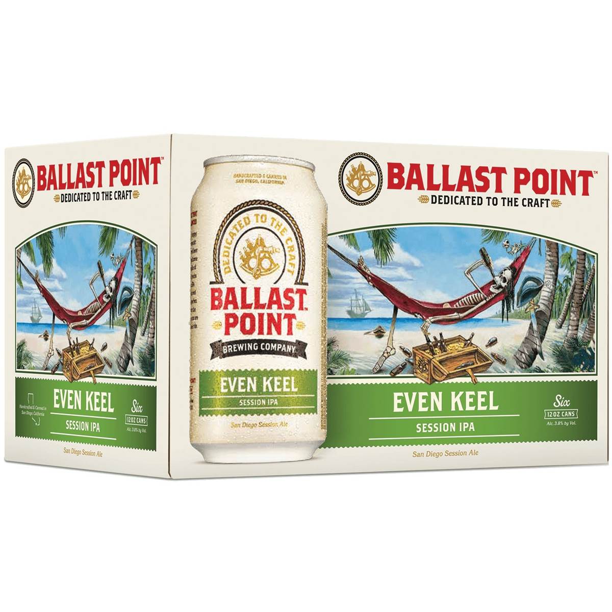 Ballast Point Brewing Company Bottles