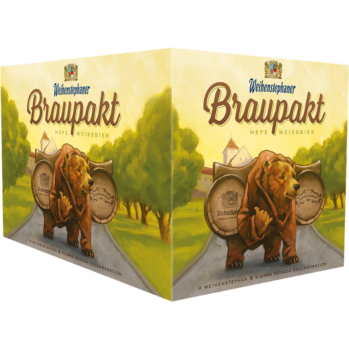 Weihenstephaner Braupakt Bottles 