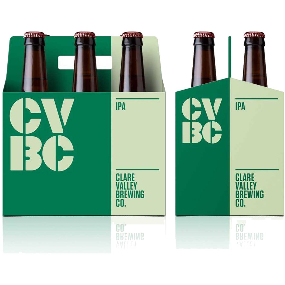 Clare Valley Brewing Co Indian Pale Ale Bottle