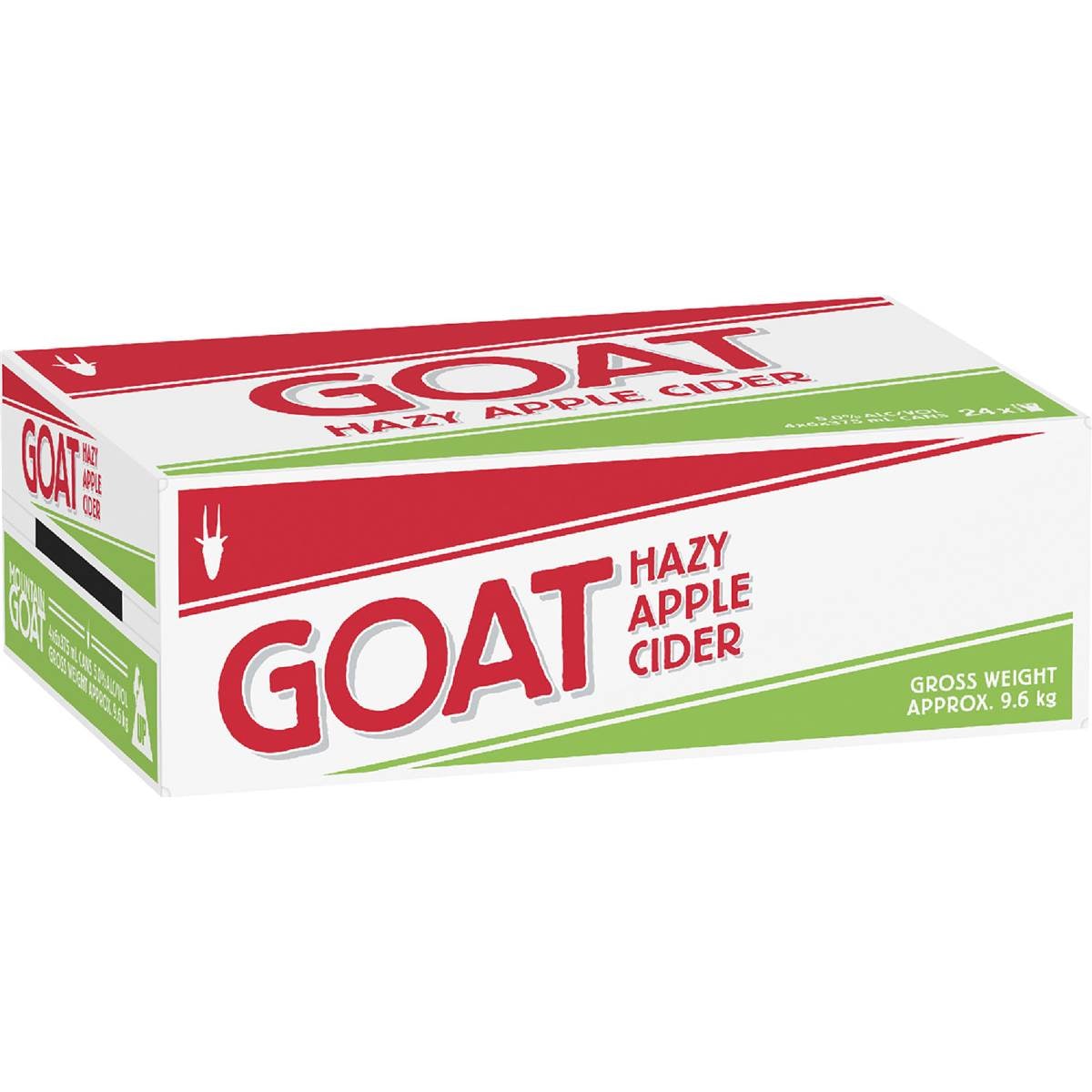 Mountain Goat Hazy Apple Cider Cans 375mL x 24 Pack