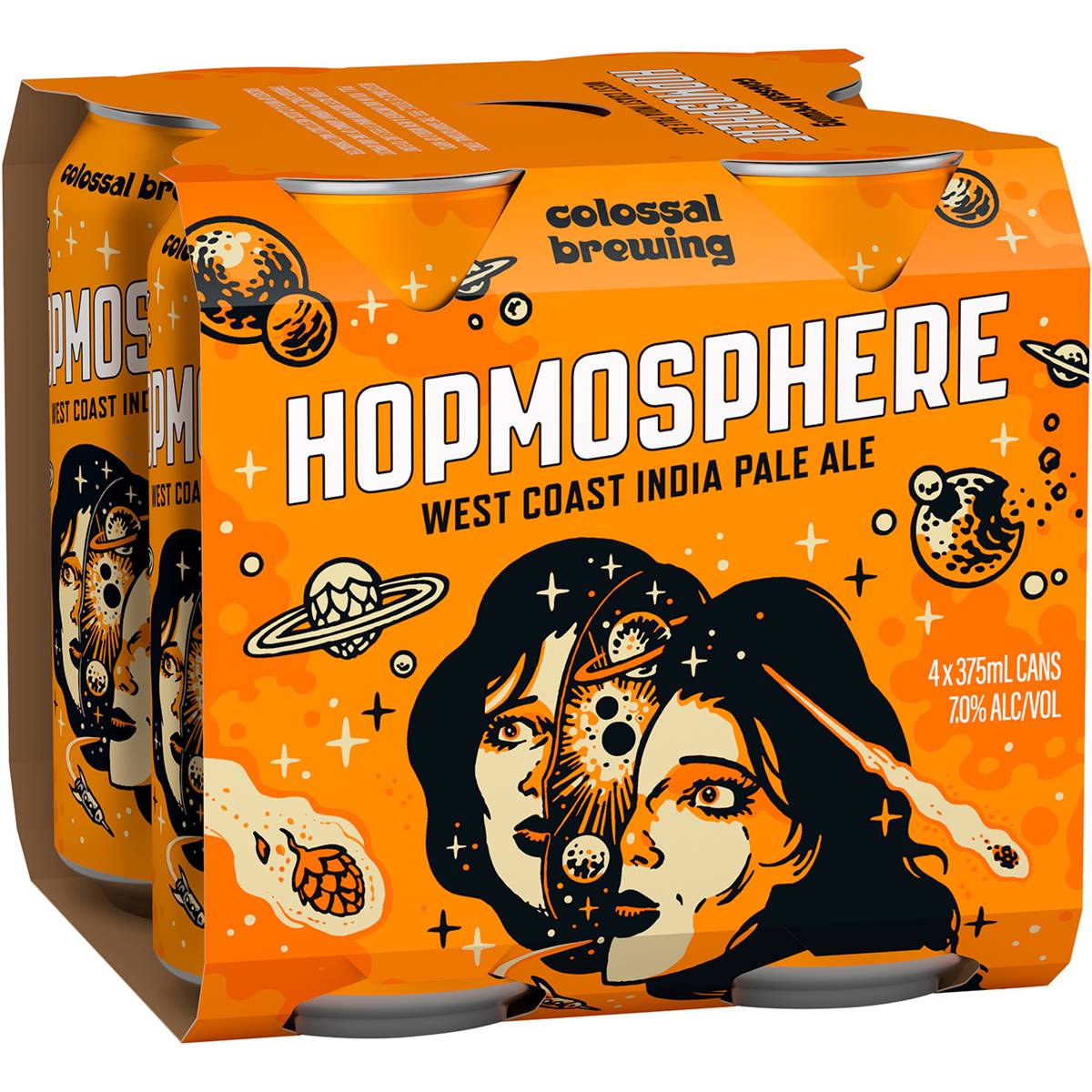 Colossal Brewing Colossal Brewing Hopmosphere West Coast Ipa Cans