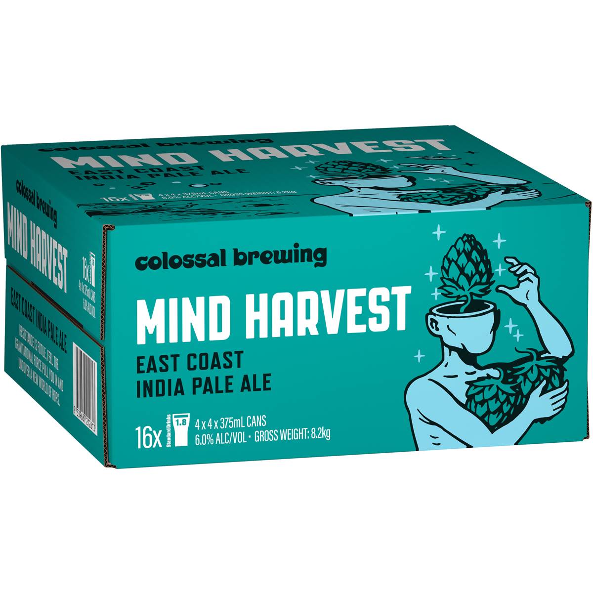 Colossal Brewing Colossal Brewing Mind Harvest Pale Ale Cans
