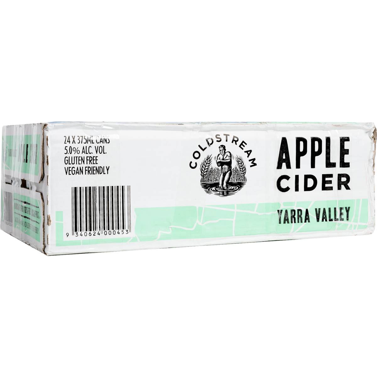 Coldstream Apple Cider Cans
