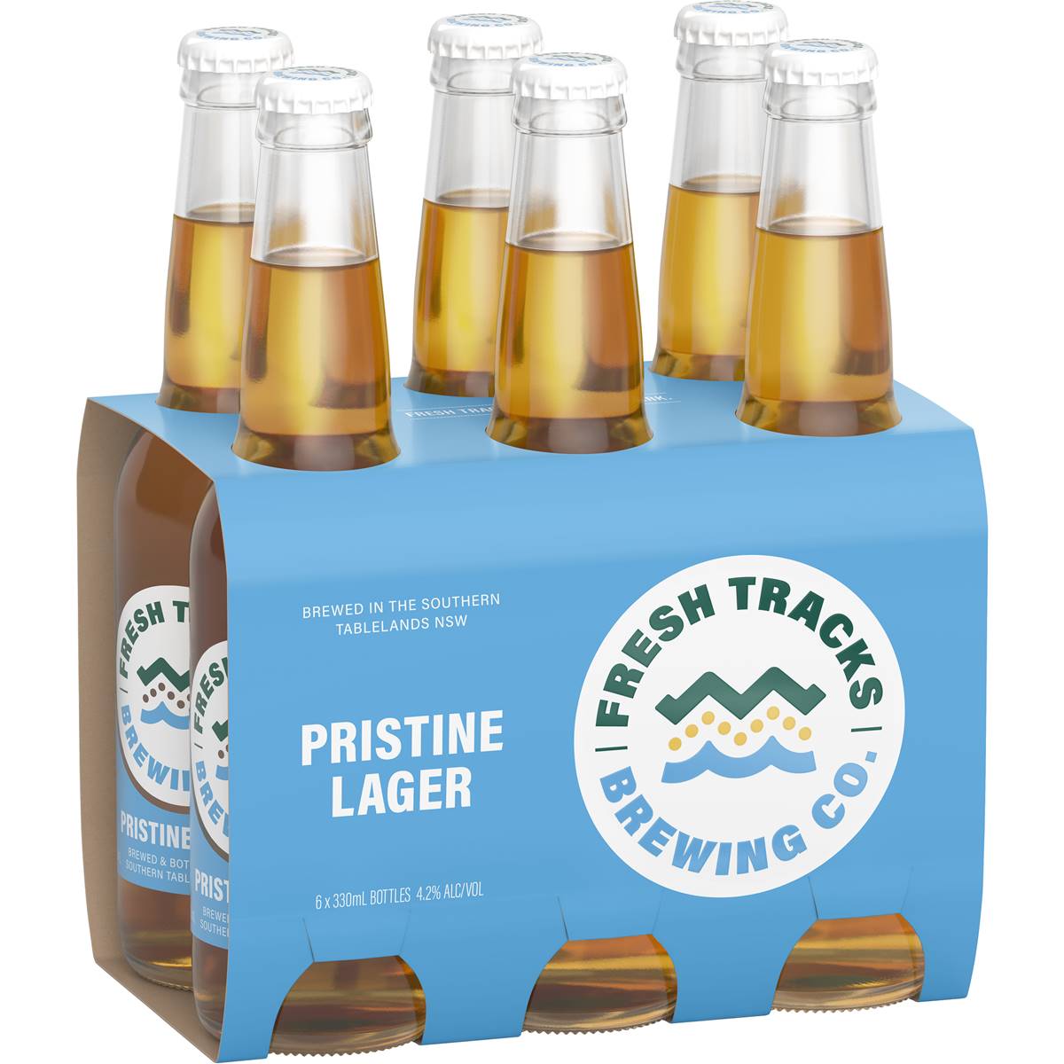 Fresh Tracks Brewing Fresh Tracks Brewing Co. Pristine Lager Bottle