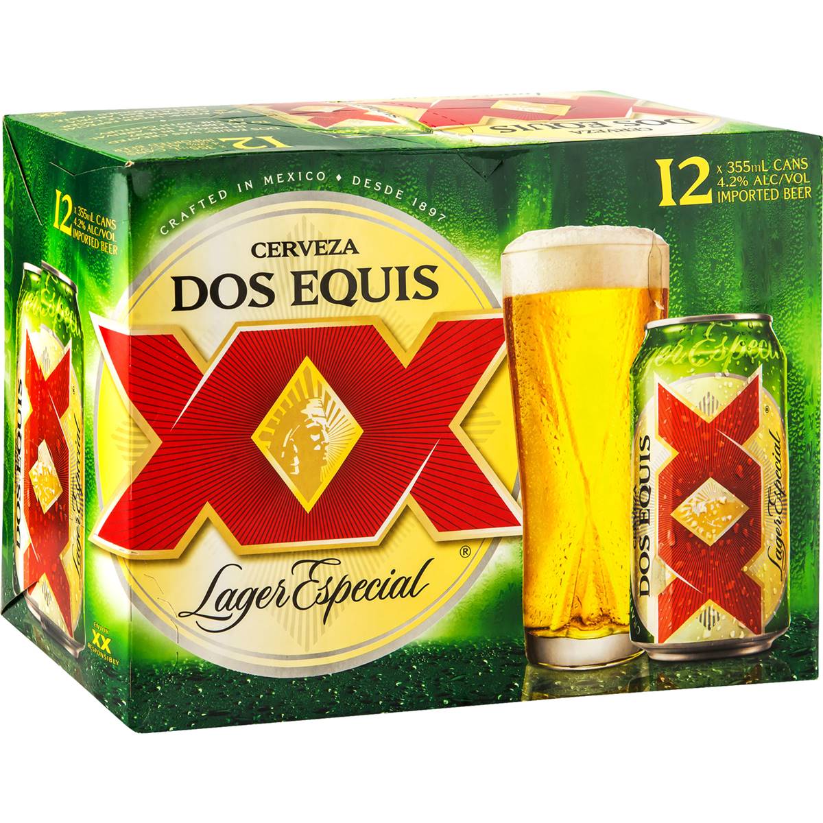 Dos Equis Lager Especial