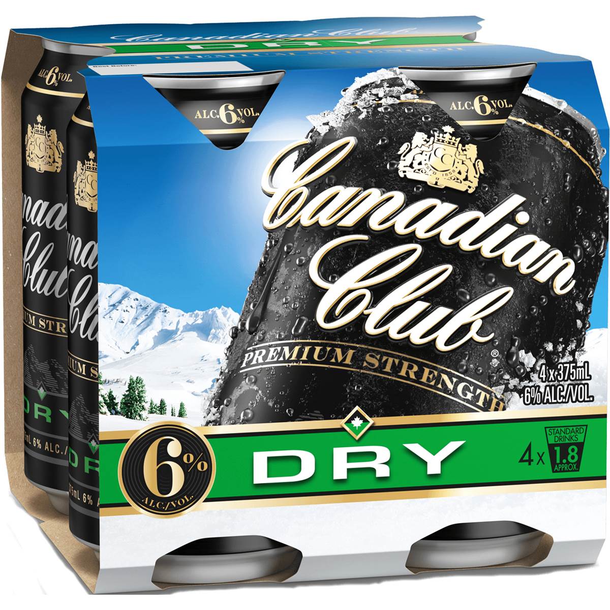 canadian-club-dry-premium-cans-4x375ml-woolworths