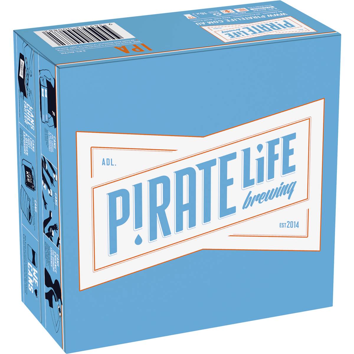 Pirate Life Brewing Ipa Cans