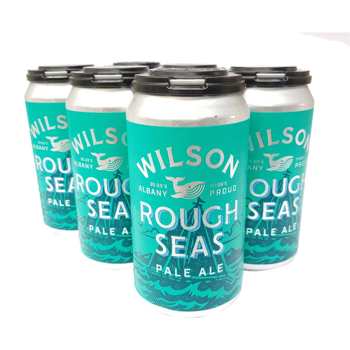 Wilson Rough Seas Paleale Cans 