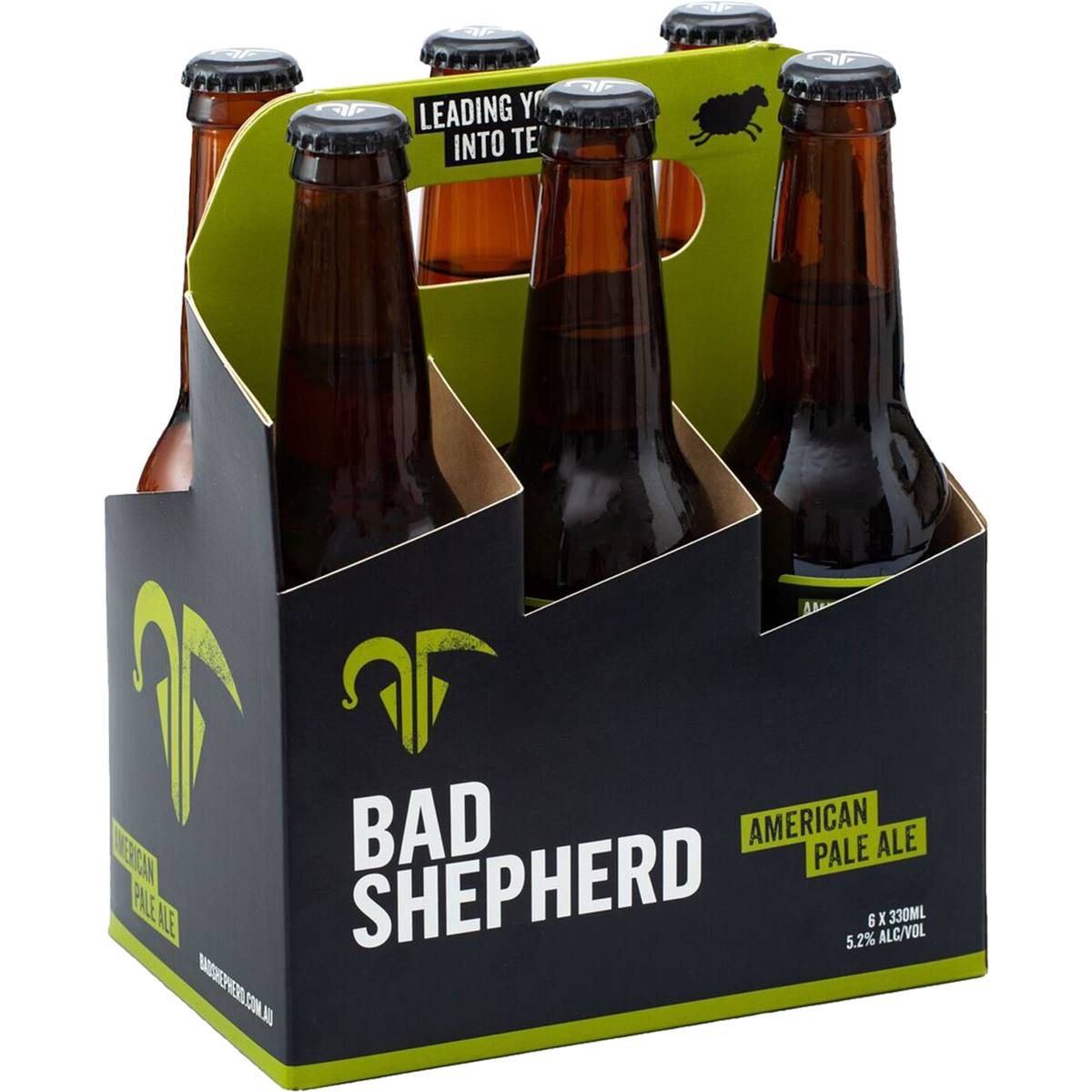Bad Shepherd American Pale Ale Bottle