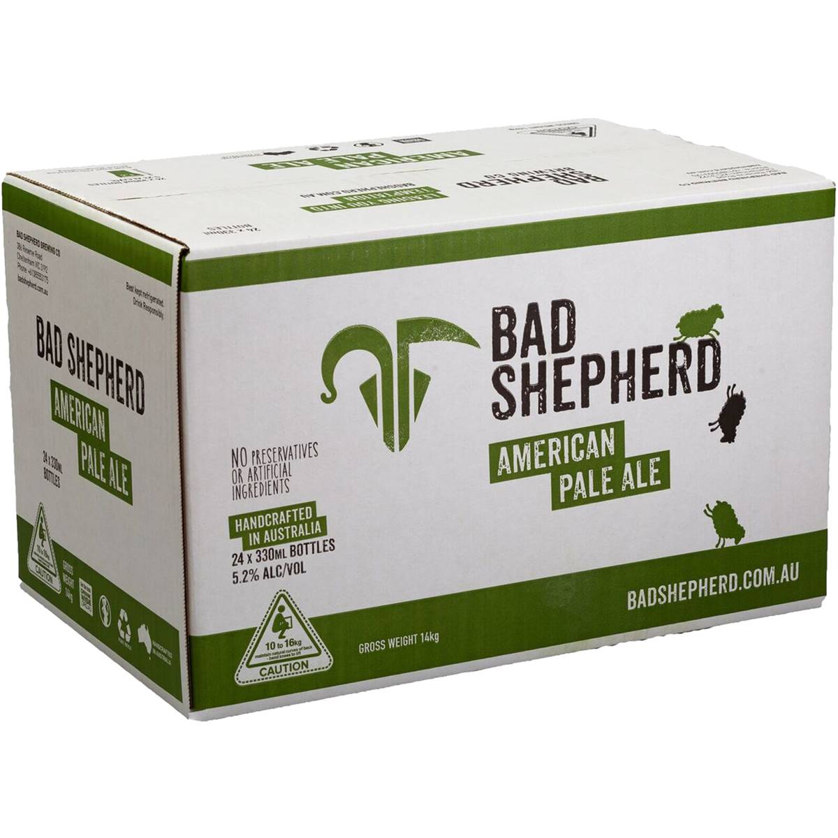 Bad Shepherd American Pale Ale Bottle
