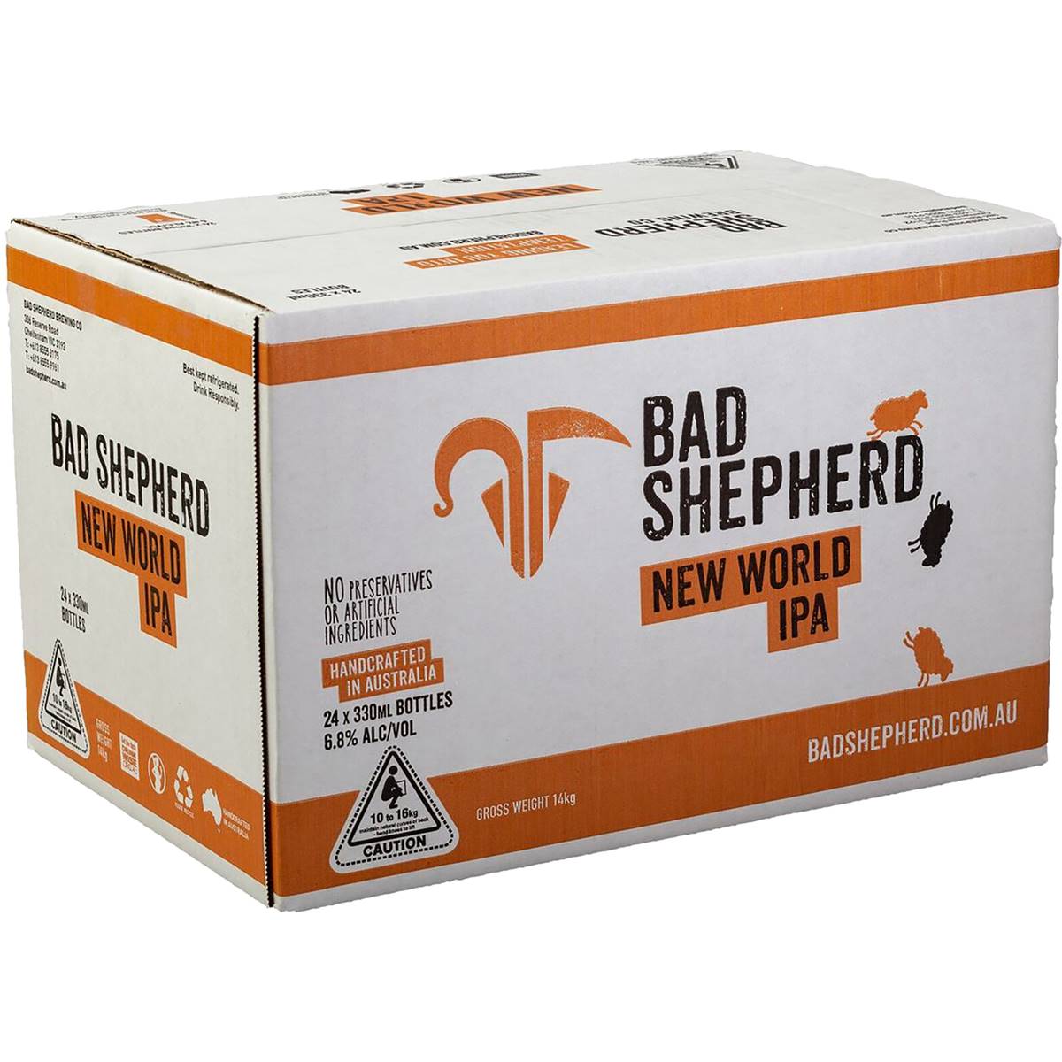 Bad Shepherd New World Indian Pale Ale Bottle