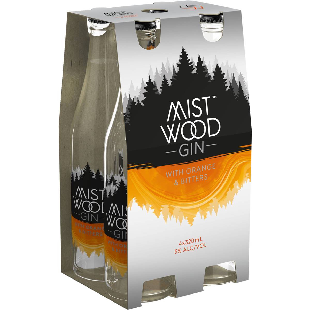 Mistwood Gin With Orange & Bitters